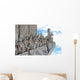 Lisbona Monumento Colombo 2 Wall Decal