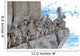 Lisbona Monumento Colombo 2 Wall Decal
