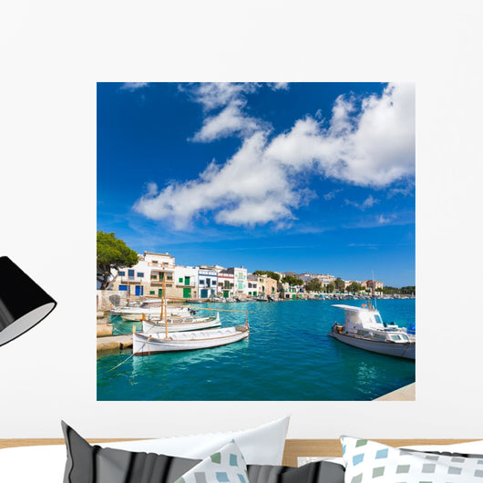 Majorca Porto Colom Felanitx Wall Decal