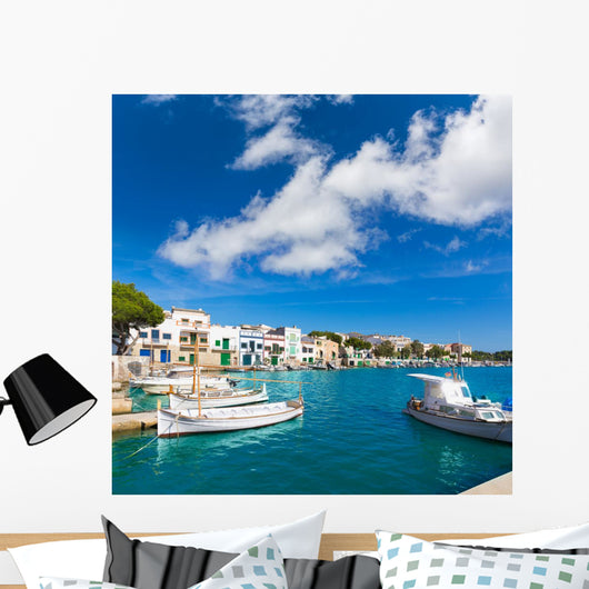 Majorca Porto Colom Felanitx Wall Decal