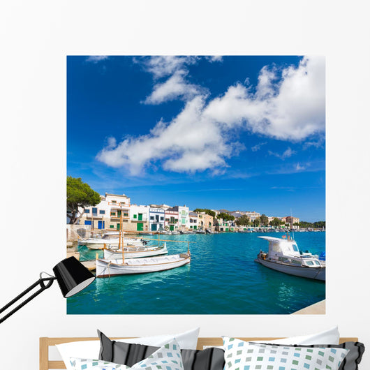 Majorca Porto Colom Felanitx Wall Decal
