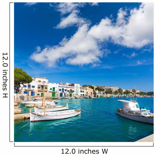 Majorca Porto Colom Felanitx Wall Decal
