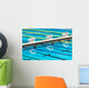 Olympic Sport Competition Swimming Wall Decal