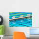 Olympic Sport Competition Swimming Wall Decal