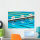 Olympic Sport Competition Swimming Wall Decal