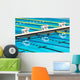 Olympic Sport Competition Swimming Wall Decal