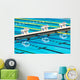 Olympic Sport Competition Swimming Wall Decal