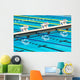 Olympic Sport Competition Swimming Wall Decal