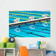 Olympic Sport Competition Swimming Wall Decal