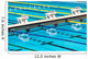 Olympic Sport Competition Swimming Wall Decal