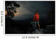 Hiker Cliff Wall Decal