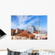 Street with Fatih Camii Wall Decal