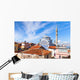 Street with Fatih Camii Wall Decal