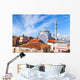 Street with Fatih Camii Wall Decal