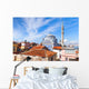 Street with Fatih Camii Wall Decal