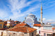 Street with Fatih Camii Wall Decal