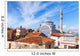Street with Fatih Camii Wall Decal