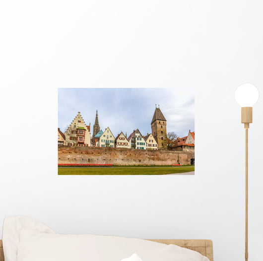 Ulm Town Germany Baden-Wurttemberg Wall Decal
