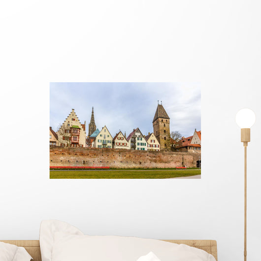 Ulm Town Germany Baden-Wurttemberg Wall Decal