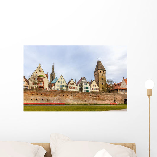 Ulm Town Germany Baden-Wurttemberg Wall Decal
