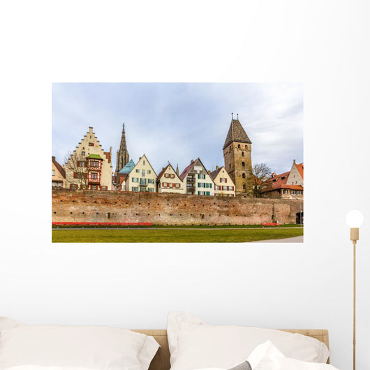 Ulm Town Germany Baden-Wurttemberg Wall Decal