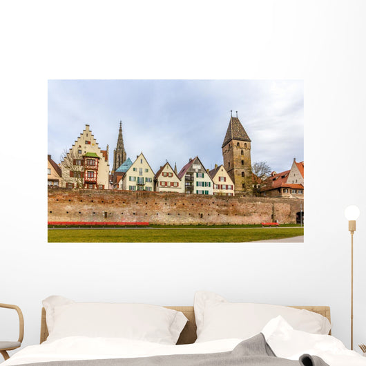 Ulm Town Germany Baden-Wurttemberg Wall Decal