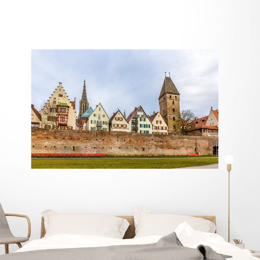 Ulm Town Germany Baden-Wurttemberg Wall Decal