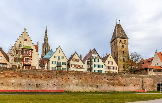 Ulm Town Germany Baden-Wurttemberg Wall Decal