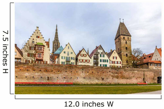 Ulm Town Germany Baden-Wurttemberg Wall Decal