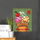 Vintage Ice Cream Poster Wall Decal