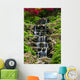 Cascading Waterfall Wall Decal Design 3
