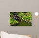 Zen Cascading Waterfall Wall Decal