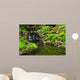 Zen Cascading Waterfall Wall Decal