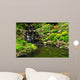 Zen Cascading Waterfall Wall Decal