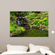 Zen Cascading Waterfall Wall Decal