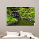 Zen Cascading Waterfall Wall Decal