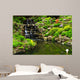 Zen Cascading Waterfall Wall Decal
