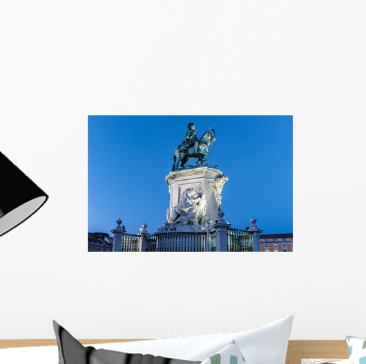 Lisbona Monumento Wall Decal