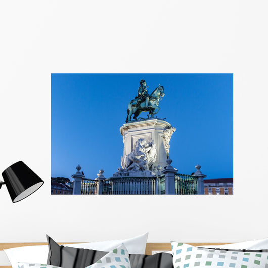 Lisbona Monumento Wall Decal