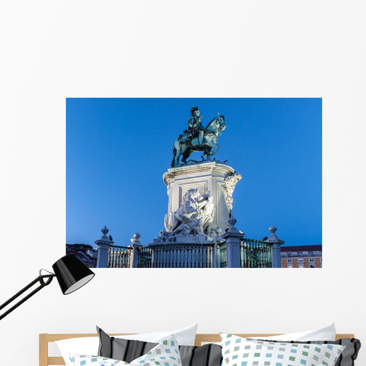 Lisbona Monumento Wall Decal