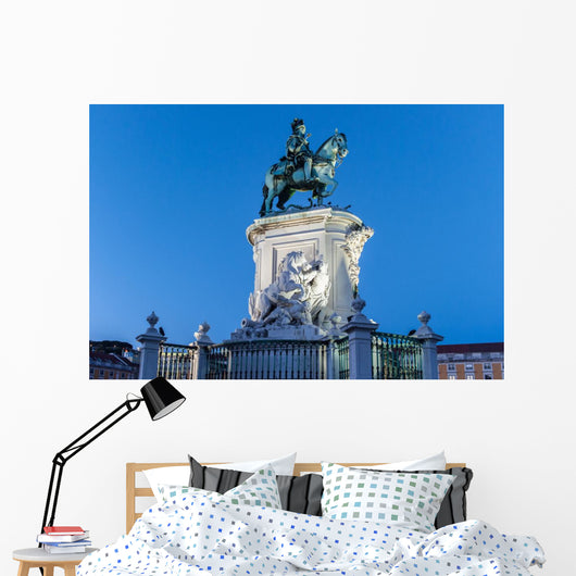 Lisbona Monumento Wall Decal