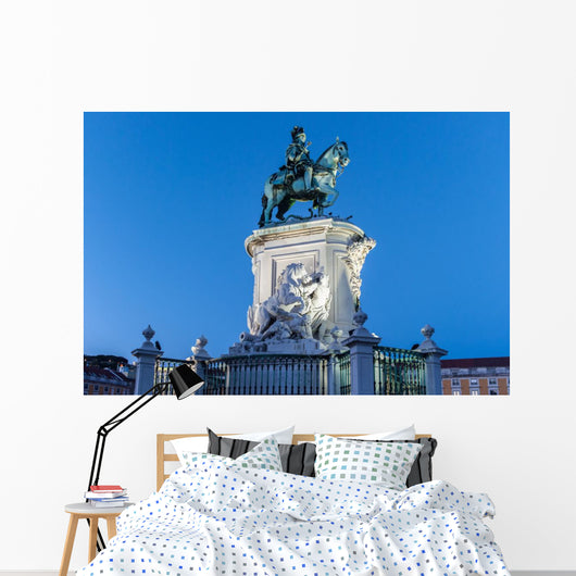 Lisbona Monumento Wall Decal