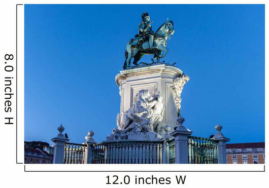 Lisbona Monumento Wall Decal