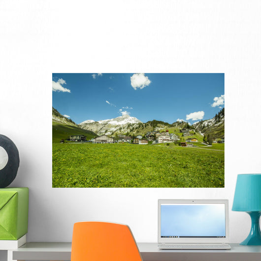 Stuben Am Arlberg Wall Decal