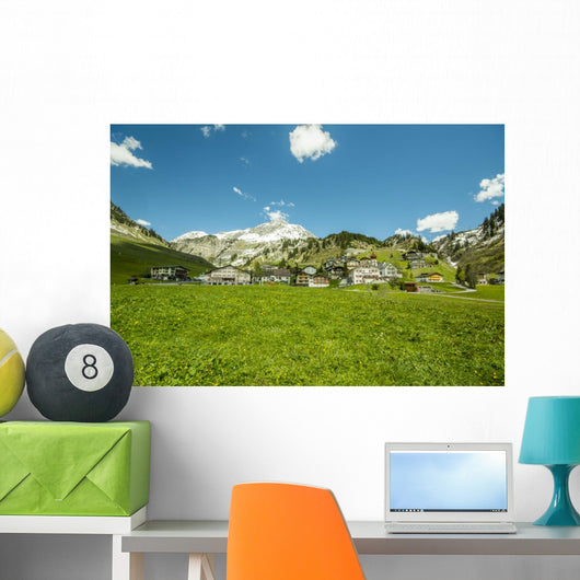 Stuben Am Arlberg Wall Decal