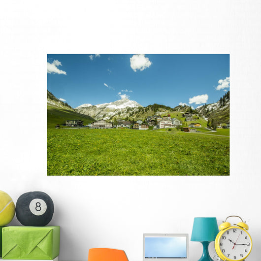 Stuben Am Arlberg Wall Decal