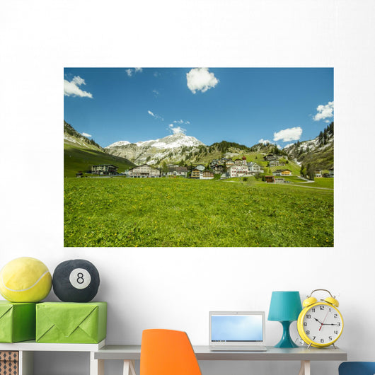 Stuben Am Arlberg Wall Decal