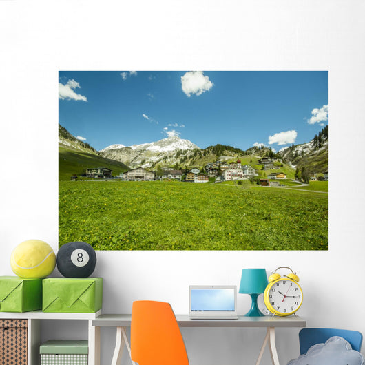 Stuben Am Arlberg Wall Decal