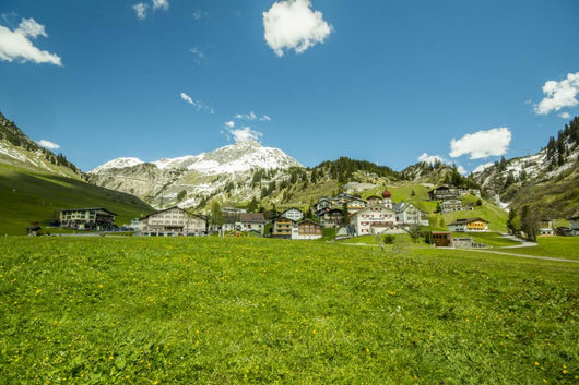 Stuben Am Arlberg Wall Decal