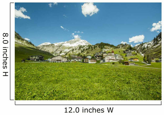 Stuben Am Arlberg Wall Decal
